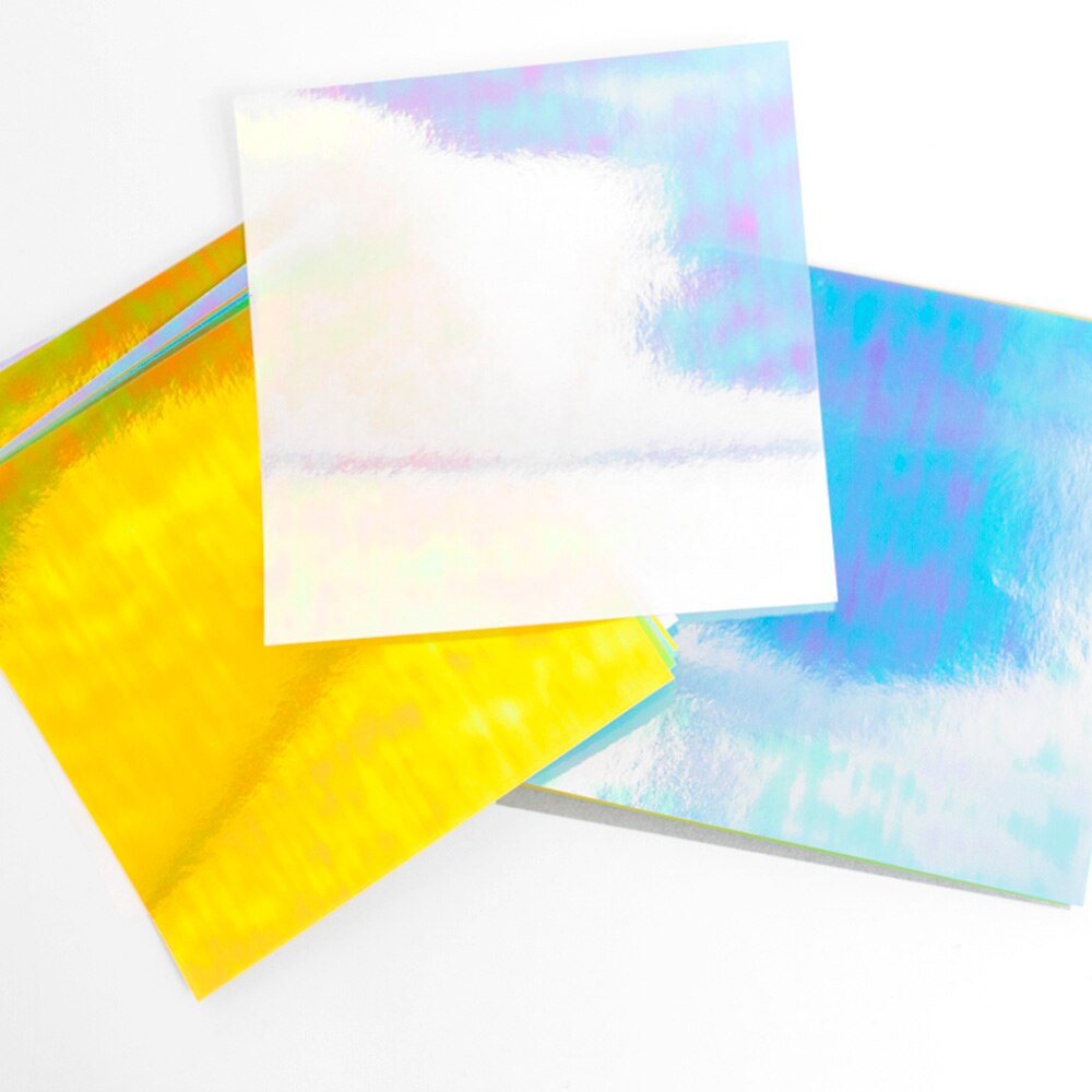 Aitoh, Origami, Papers & Kits, Art & School, 4", OPS-3, Opalescent, 3351